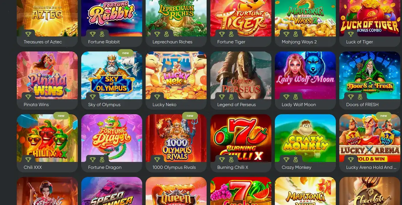 Casher casino слоты и live игры